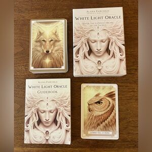 White Light Oracle deck and guide - NWOT